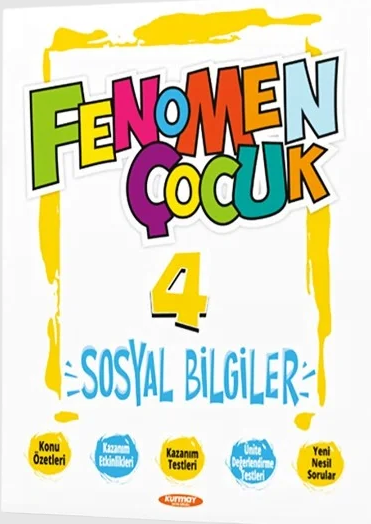 FENOMEN ÇOCUK 4. SINIF SOSYAL BİLGİLER